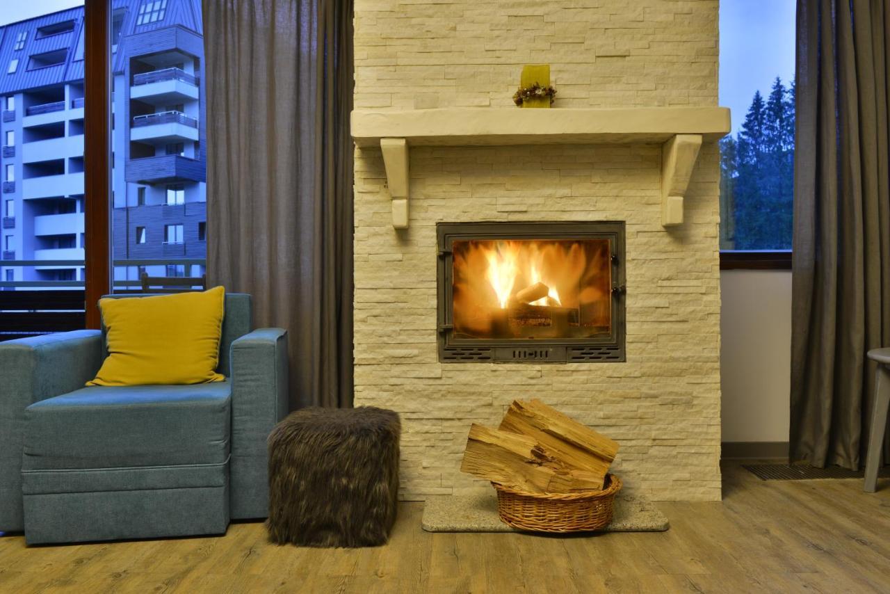 Luxury Mountain Apartment Poiana Braşov Dış mekan fotoğraf