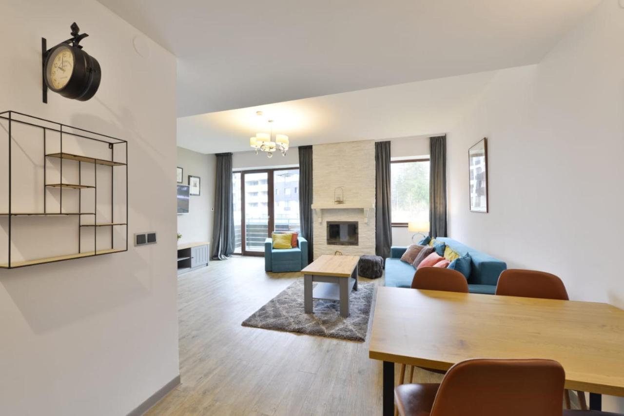 Luxury Mountain Apartment Poiana Braşov Dış mekan fotoğraf