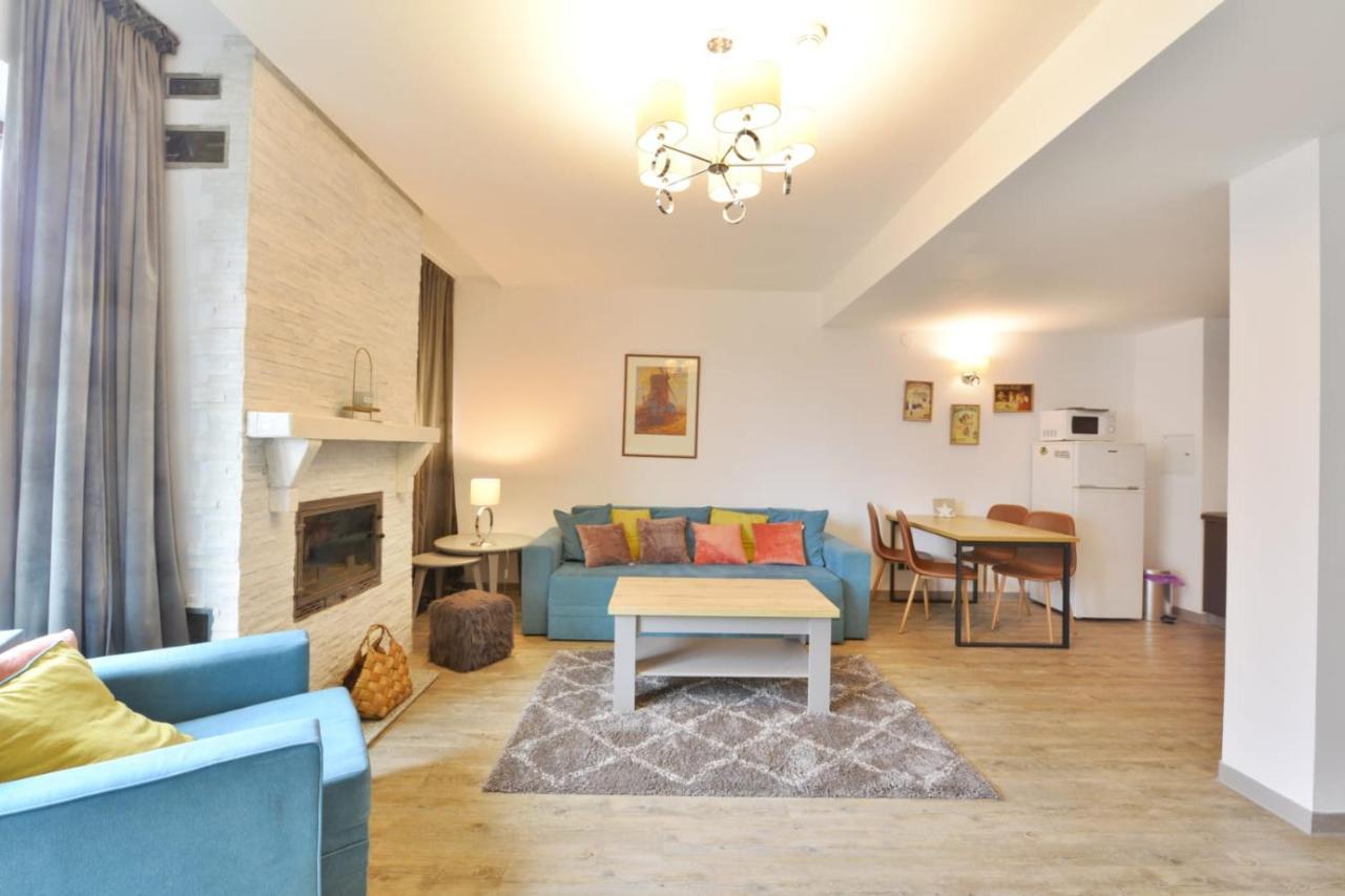 Luxury Mountain Apartment Poiana Braşov Dış mekan fotoğraf