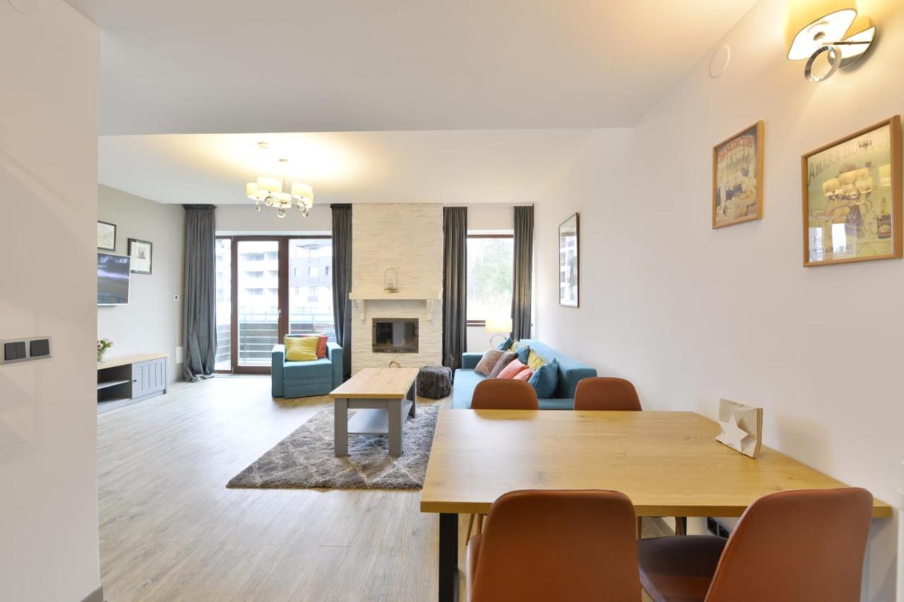 Luxury Mountain Apartment Poiana Braşov Dış mekan fotoğraf
