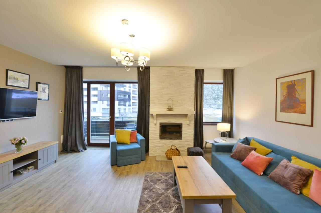 Luxury Mountain Apartment Poiana Braşov Dış mekan fotoğraf