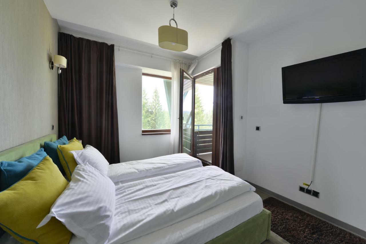 Luxury Mountain Apartment Poiana Braşov Dış mekan fotoğraf