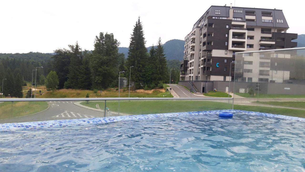 Luxury Mountain Apartment Poiana Braşov Dış mekan fotoğraf