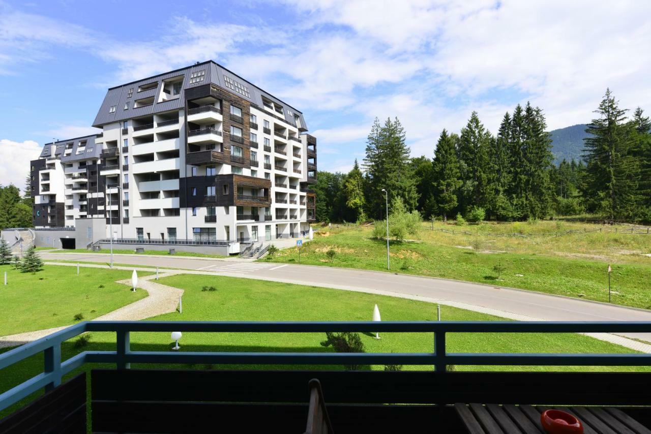 Luxury Mountain Apartment Poiana Braşov Dış mekan fotoğraf