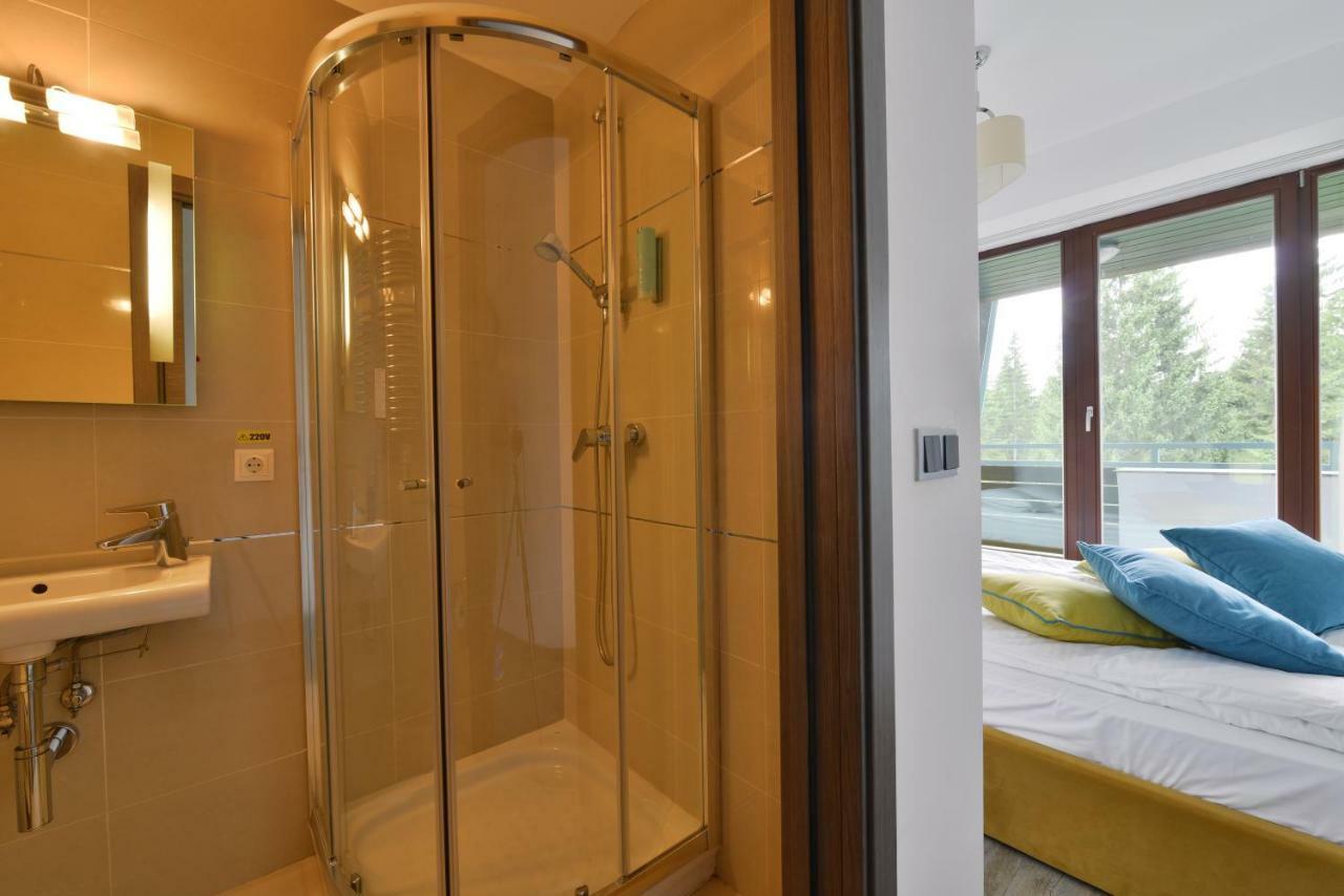 Luxury Mountain Apartment Poiana Braşov Dış mekan fotoğraf