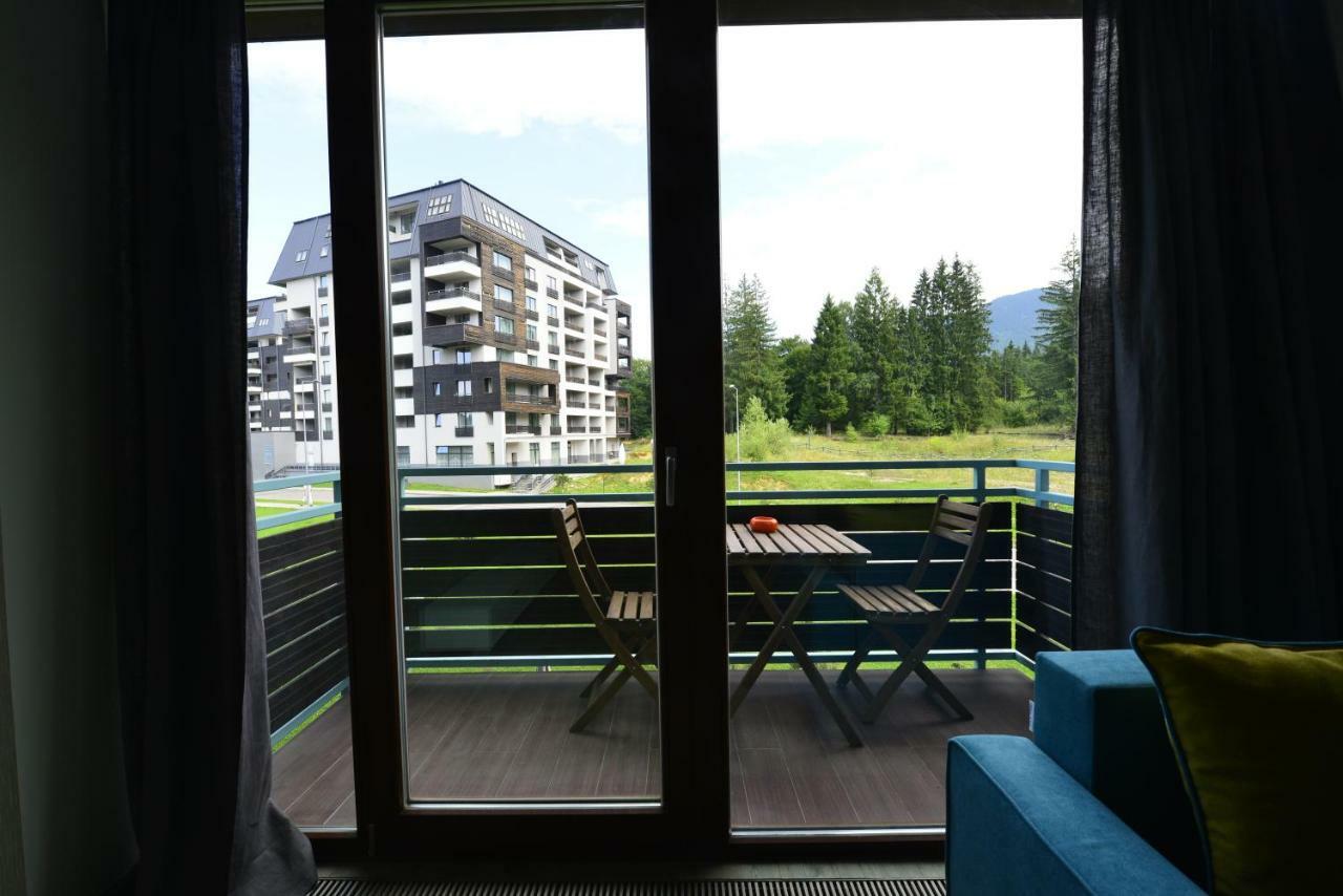 Luxury Mountain Apartment Poiana Braşov Dış mekan fotoğraf